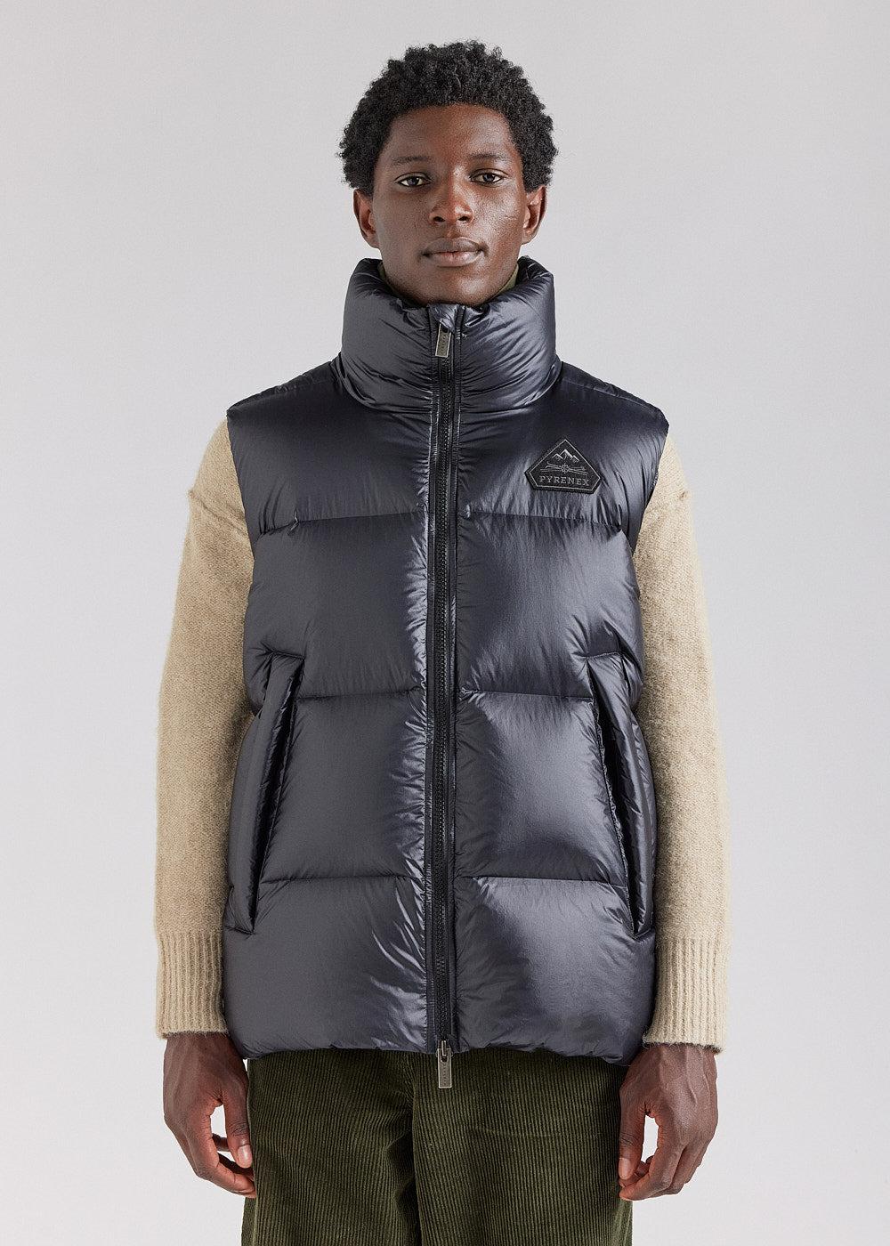 pyrenex Doudoune sans-manche made in France Pyrenex Barry Vest 2 noire