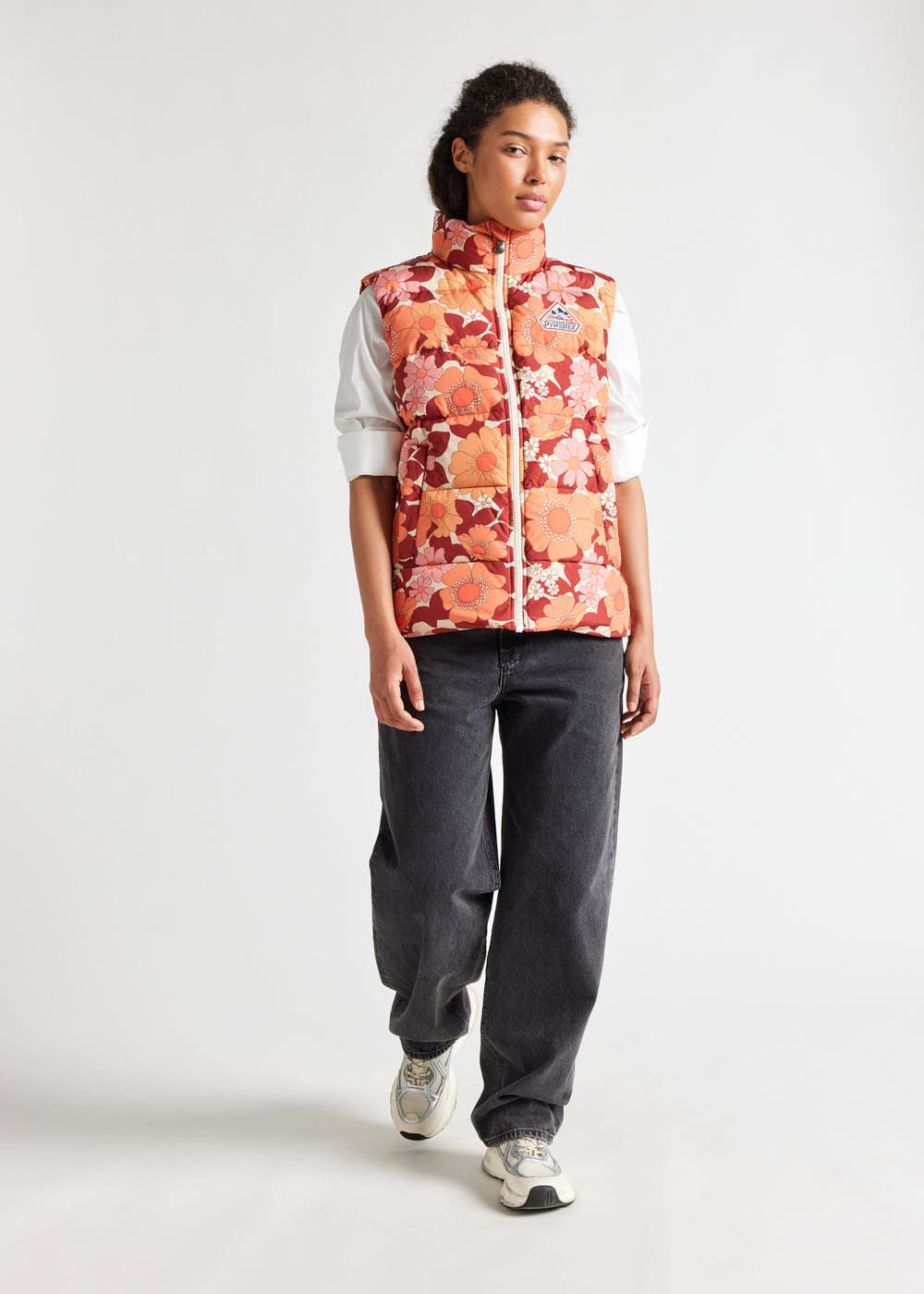 Pyrenex Doudoune Sans-manche Pyrenex John Imprimé Floral Multi Floral