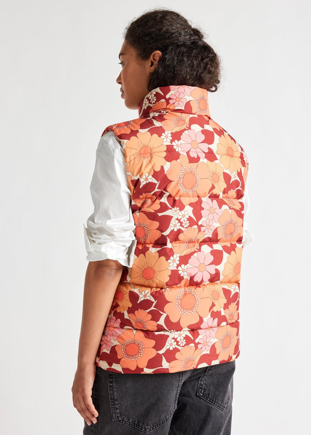 Pyrenex Doudoune Sans-manche Pyrenex John Imprimé Floral Multi Floral