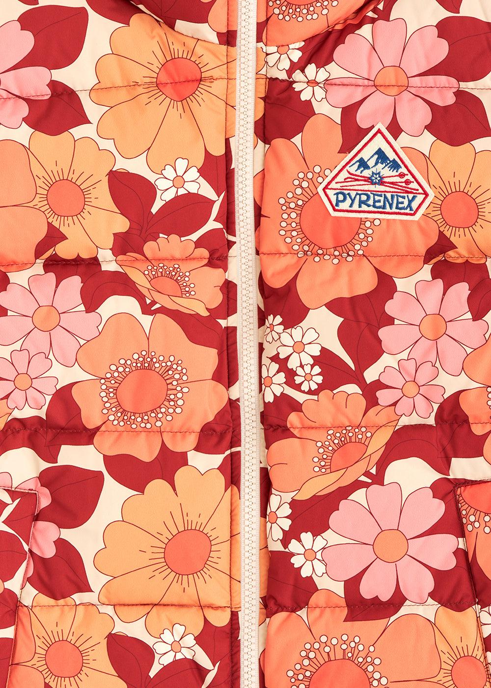 Pyrenex Doudoune Sans-manche Pyrenex John Imprimé Floral Multi Floral