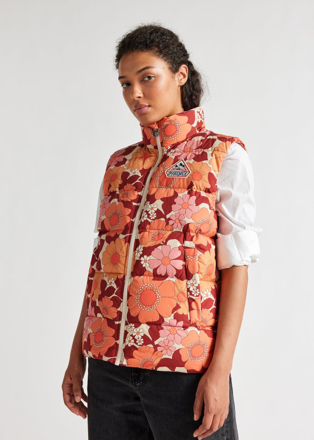 pyrenex Doudoune sans-manche Pyrenex John imprimé floral Multi floral