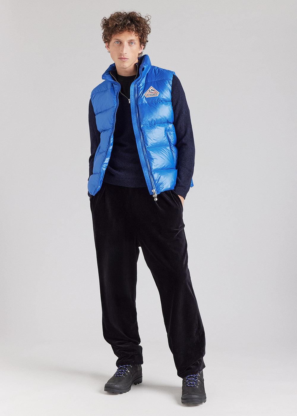 Pyrenex Doudoune Sans-manche Unisexe Pyrenex John Adriatic