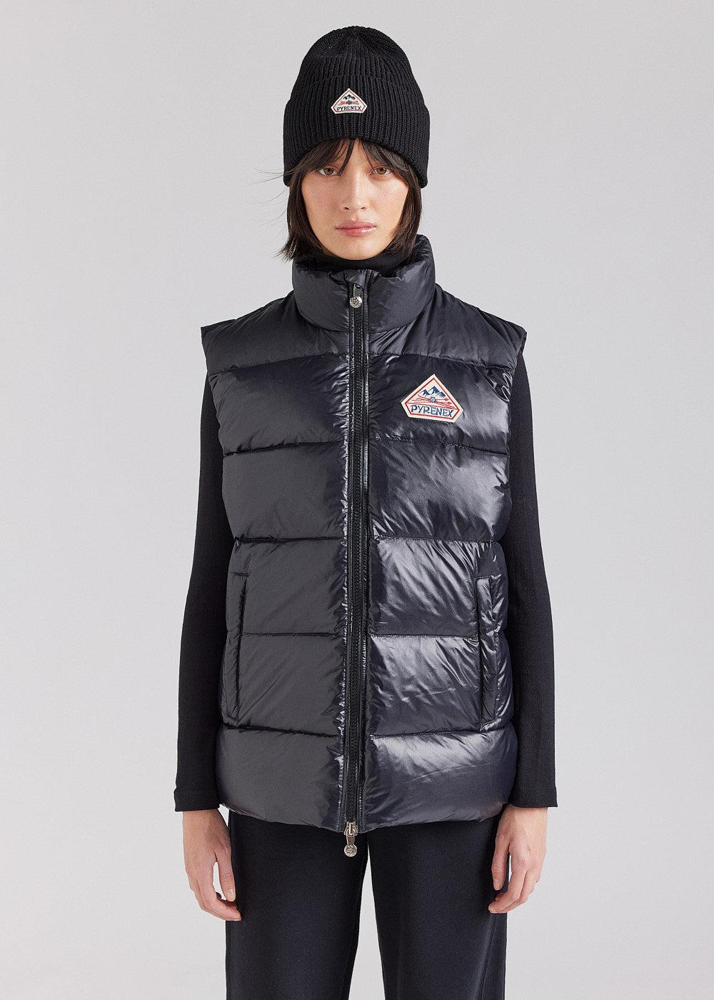 Pyrenex Doudoune Sans-manche Unisexe Pyrenex John Black