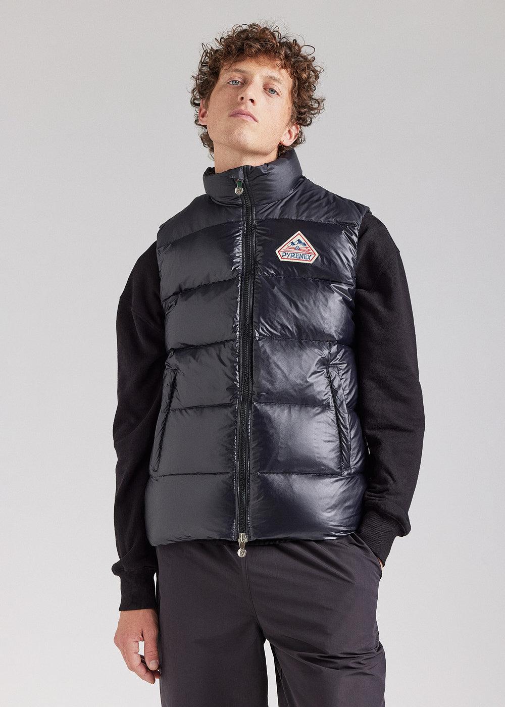 pyrenex Doudoune sans-manche unisexe pyrenex John Black