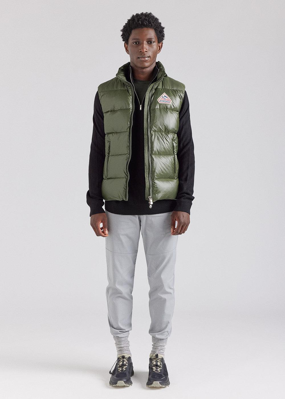 Pyrenex Doudoune Sans-manche Unisexe Pyrenex John Deep Khaki