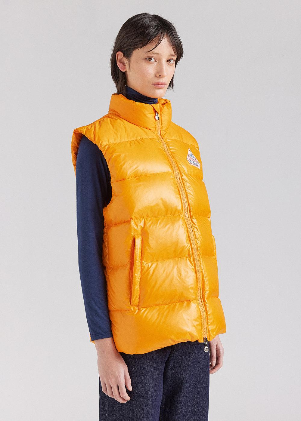 Pyrenex Doudoune Sans-manche Unisexe Pyrenex John Jaune