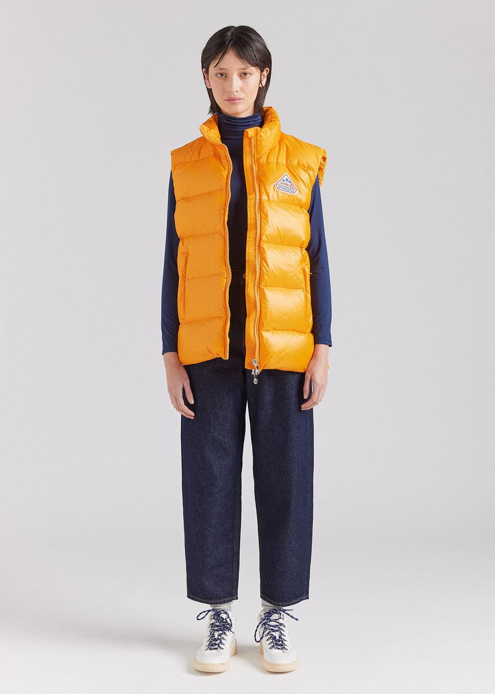 Pyrenex Doudoune Sans-manche Unisexe Pyrenex John Jaune
