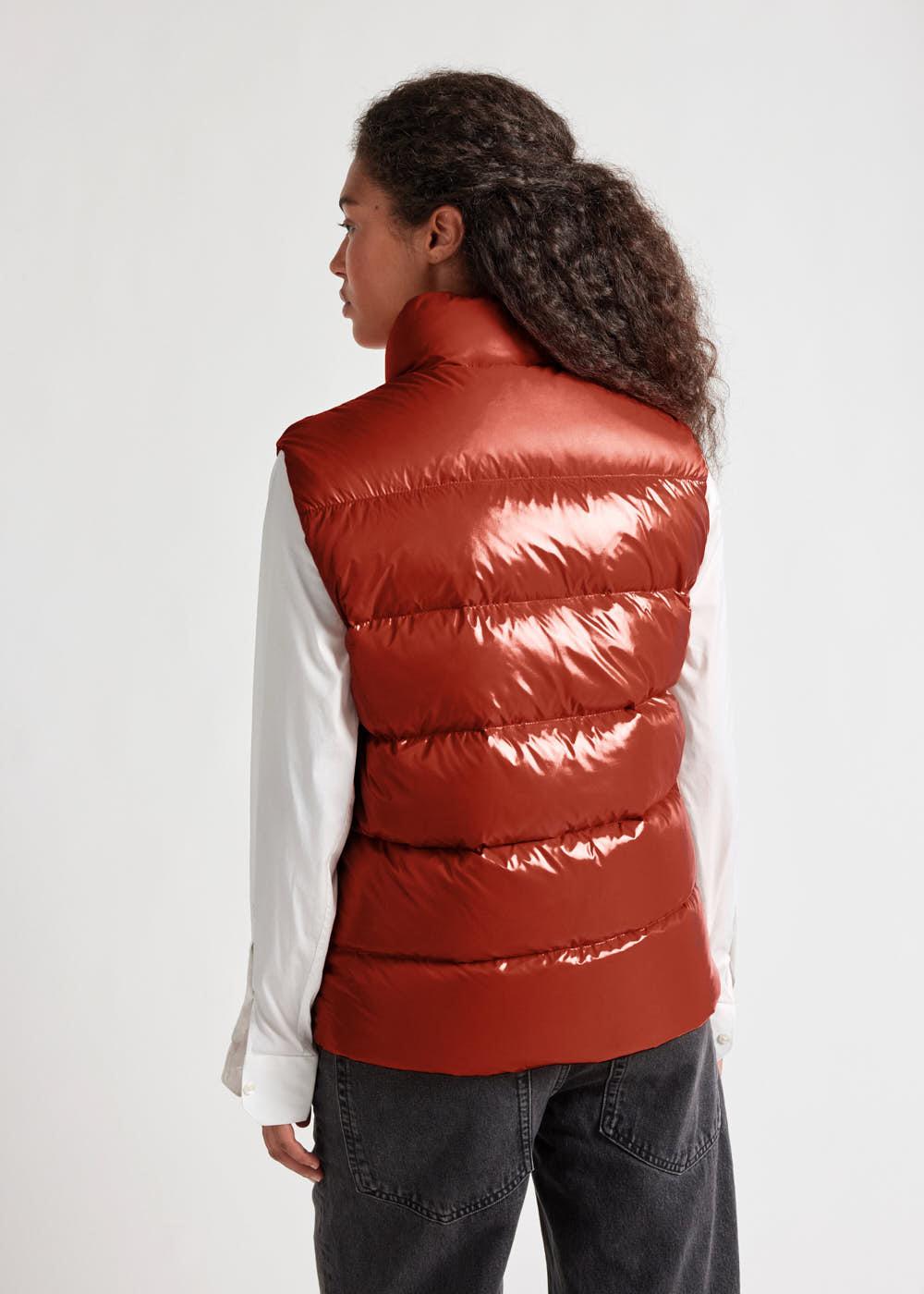 Pyrenex Doudoune Sans-manche Unisexe Pyrenex John Syrah