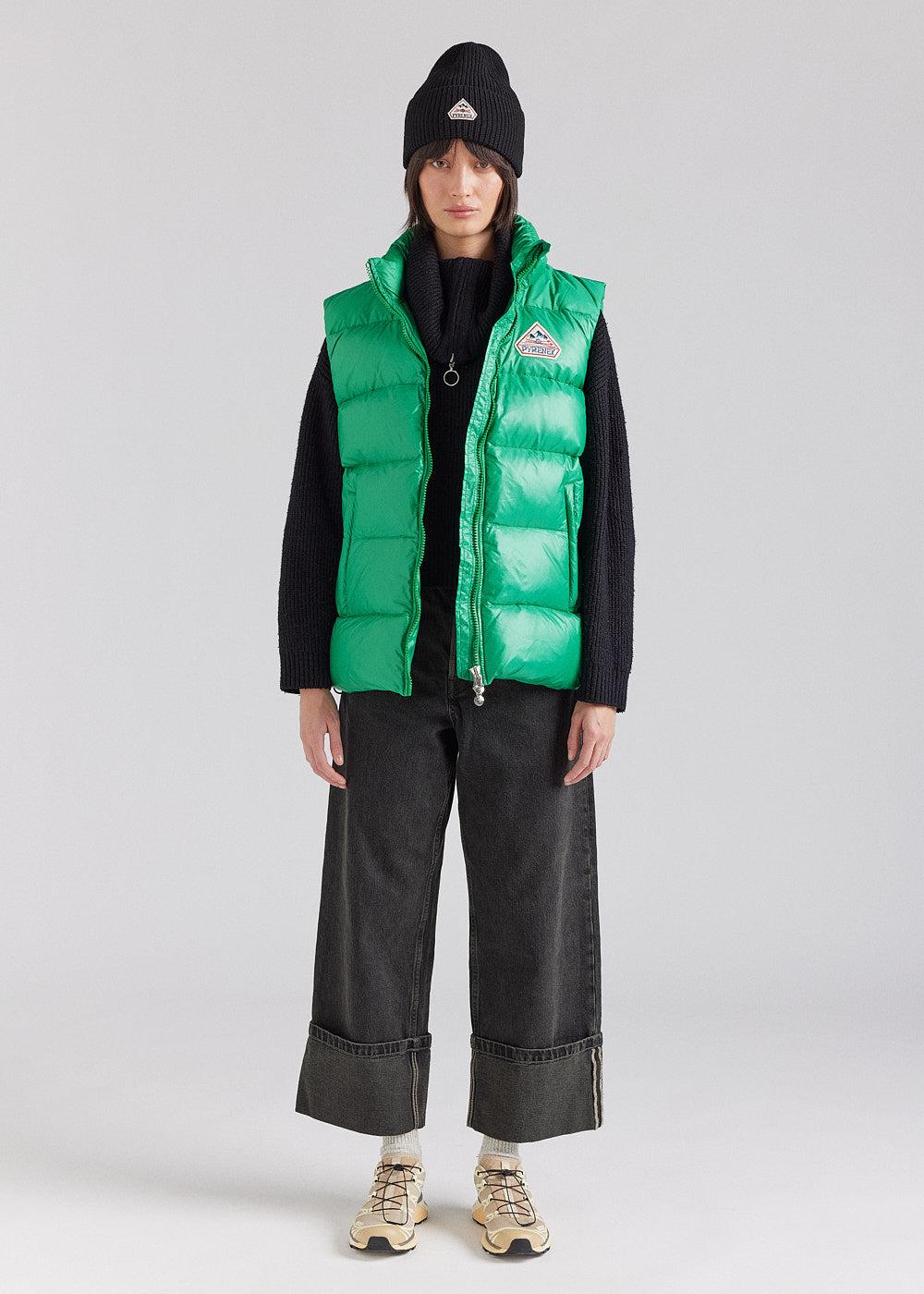 Pyrenex Doudoune Sans-manche Unisexe Pyrenex John Verte