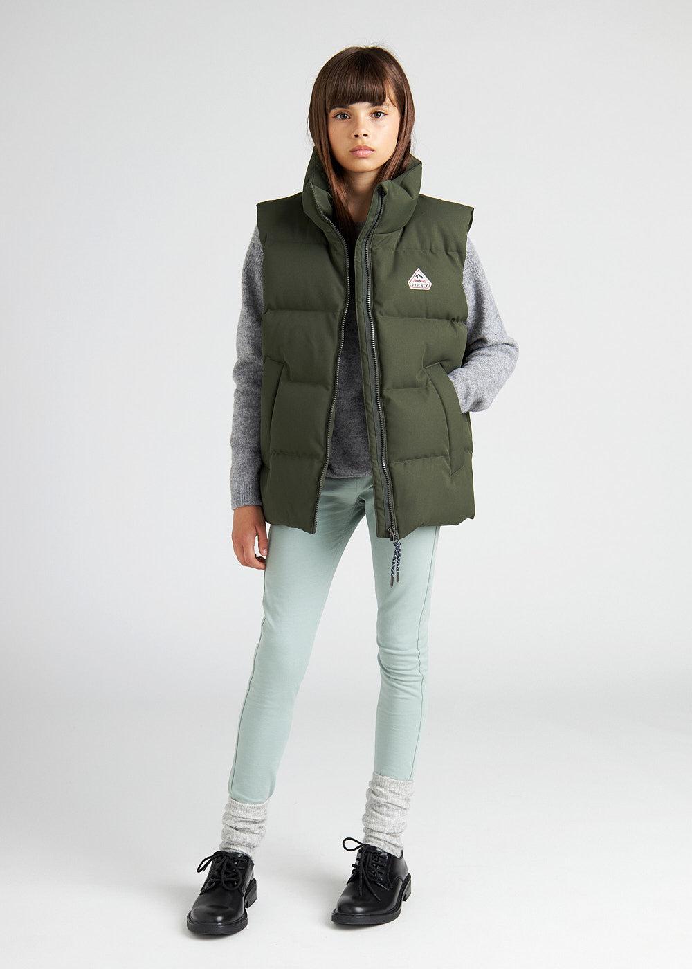 pyrenex Doudoune sans manches enfants Pyrenex Dorel deep khaki pyrenex Doudoune sans manches enfants Pyrenex Dorel deep khaki