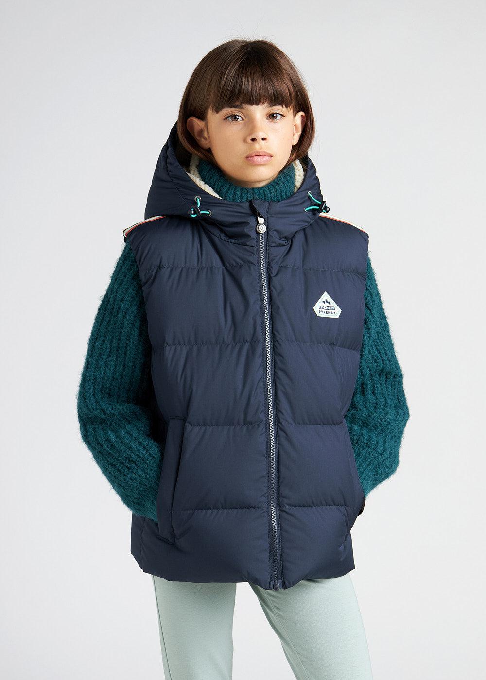 Pyrenex Doudoune Sans Manches Pour Enfants Wolf Pyrenex X Bonton Amiral