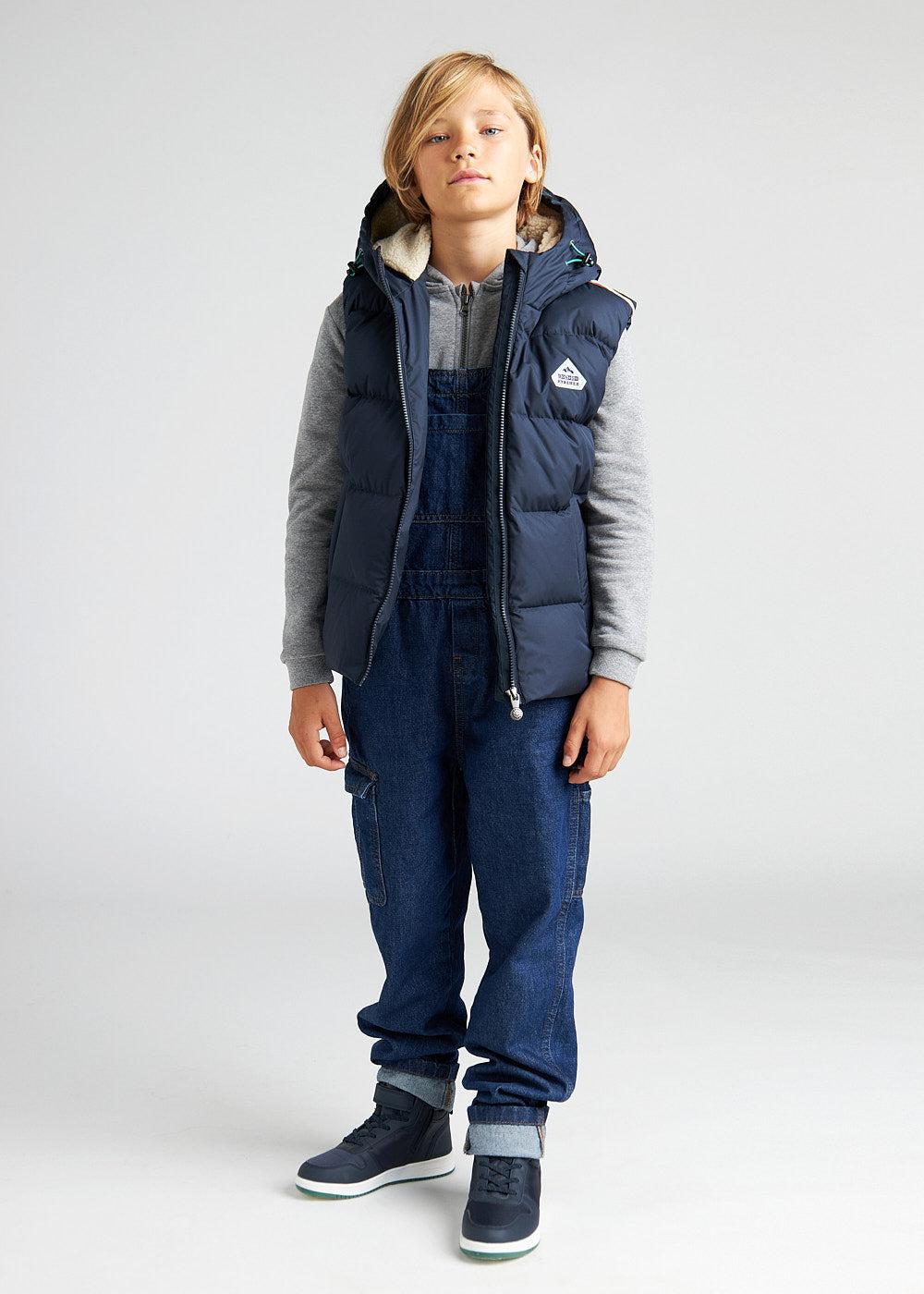 Pyrenex Doudoune Sans Manches Pour Enfants Wolf Pyrenex X Bonton Amiral