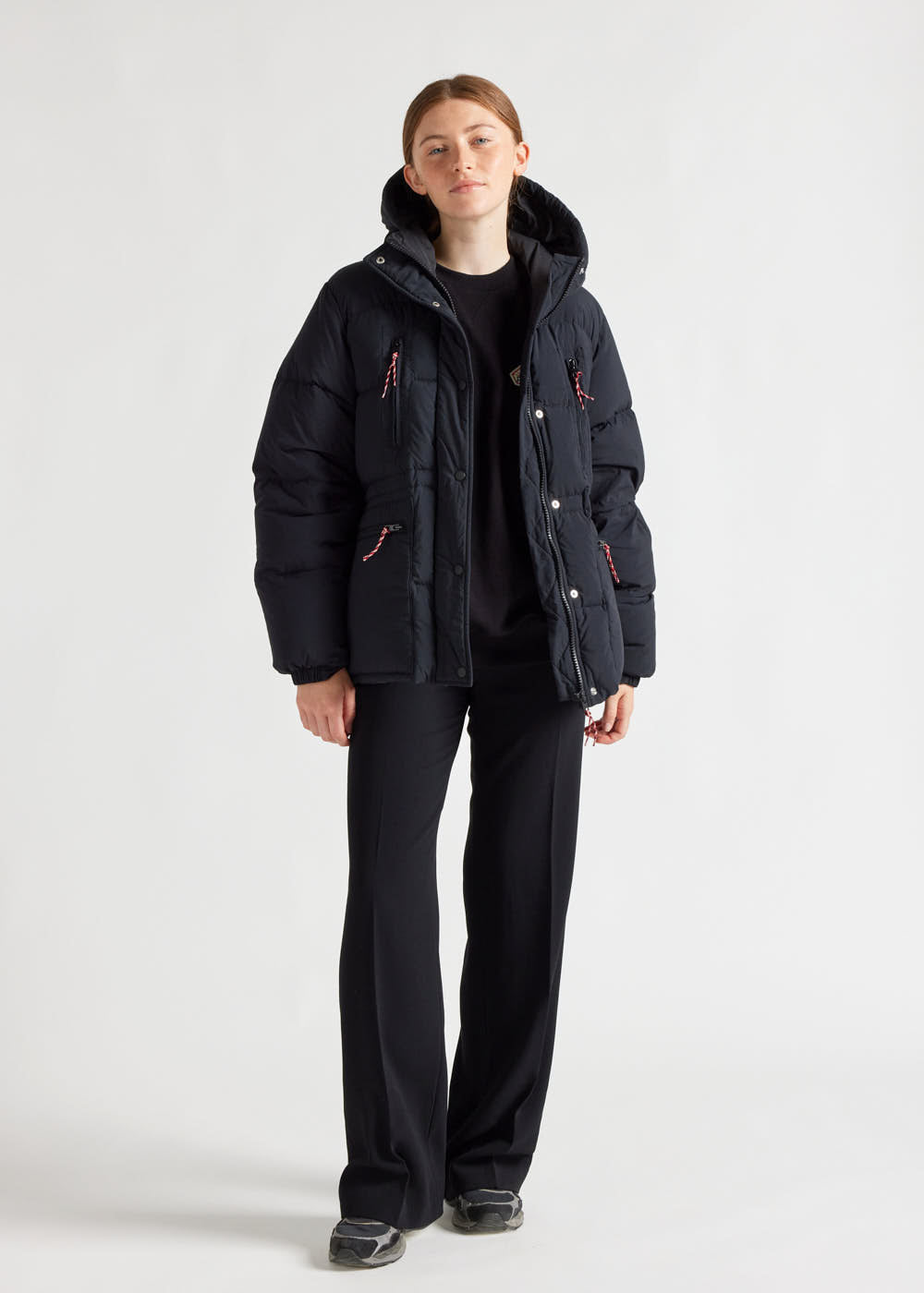 Pyrenex Doudoune Talitha Pour Femme Pyrenex X Roseanna Avec Capuche Black