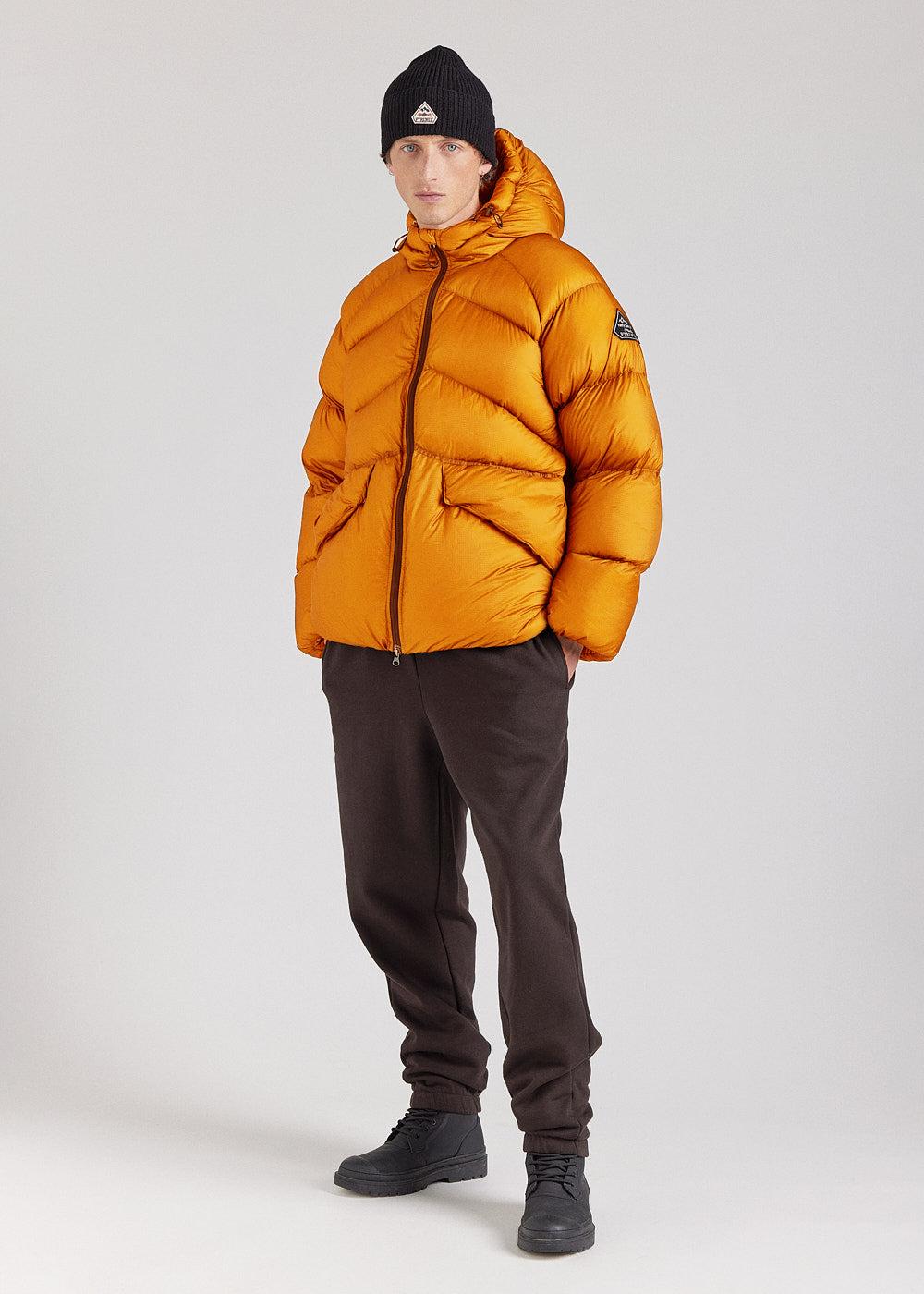 Pyrenex Doudoune Technique à Capuche Pour Homme Pyrenex Stellar Jaune