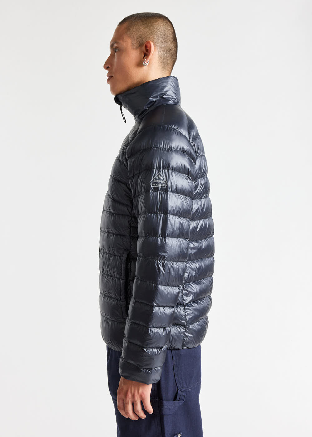 Pyrenex Doudoune Technique Homme Ultra Légère Pyrenex Pico Down Deep Ink