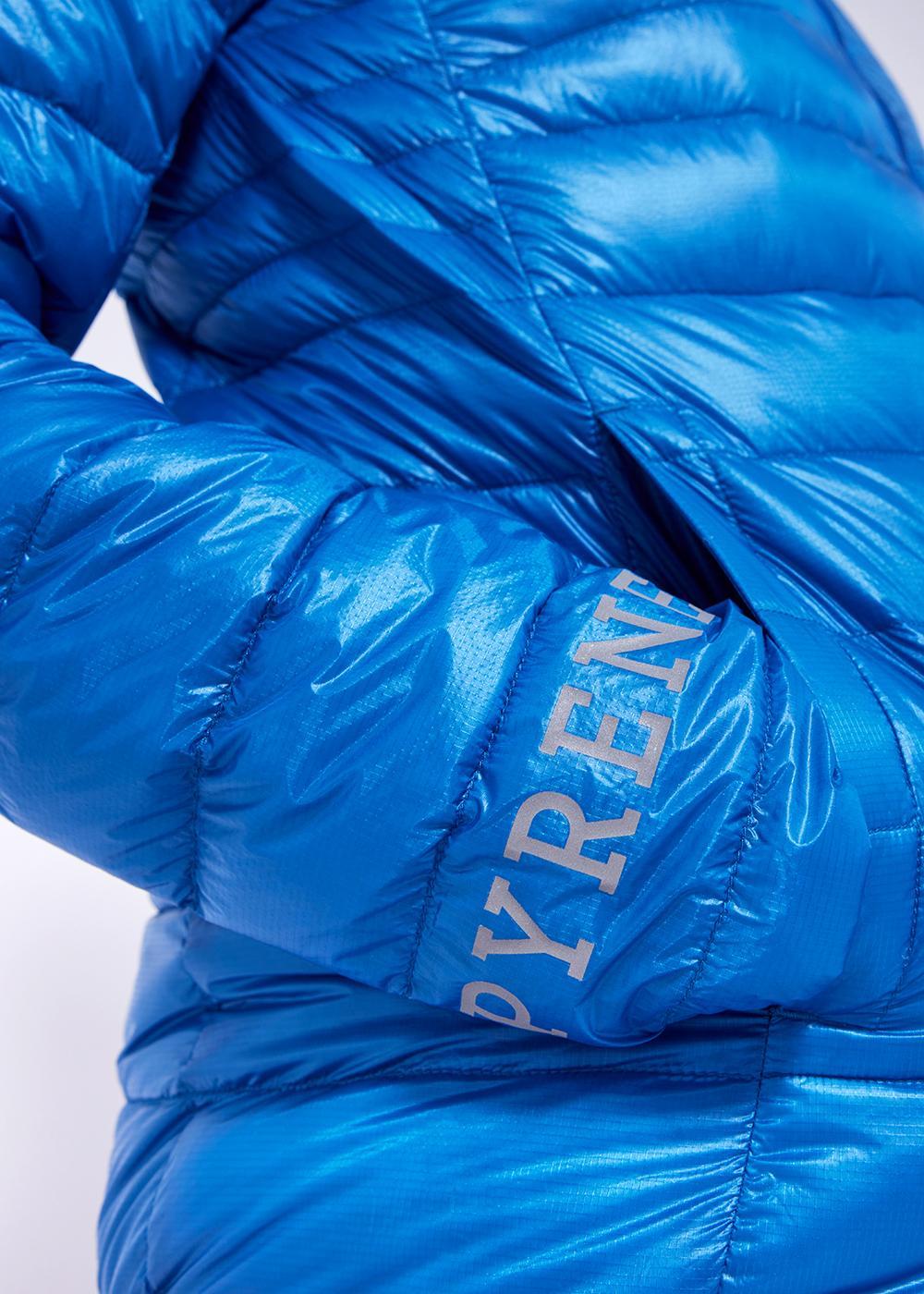 Pyrenex Doudoune Technique Homme Ultra Légère Pyrenex Pico Down Adriatic