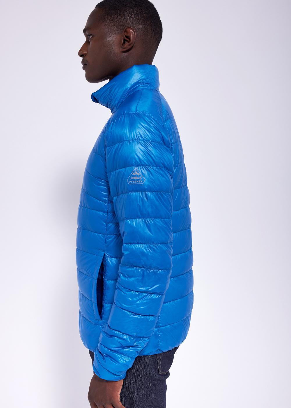 Pyrenex Doudoune Technique Homme Ultra Légère Pyrenex Pico Down Adriatic