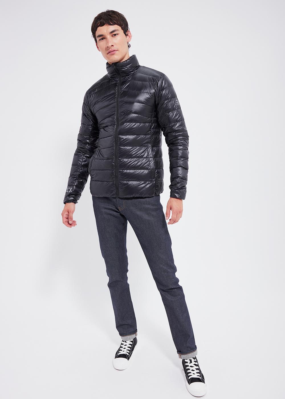 Pyrenex Doudoune Technique Homme Ultra Légère Pyrenex Pico Down Black