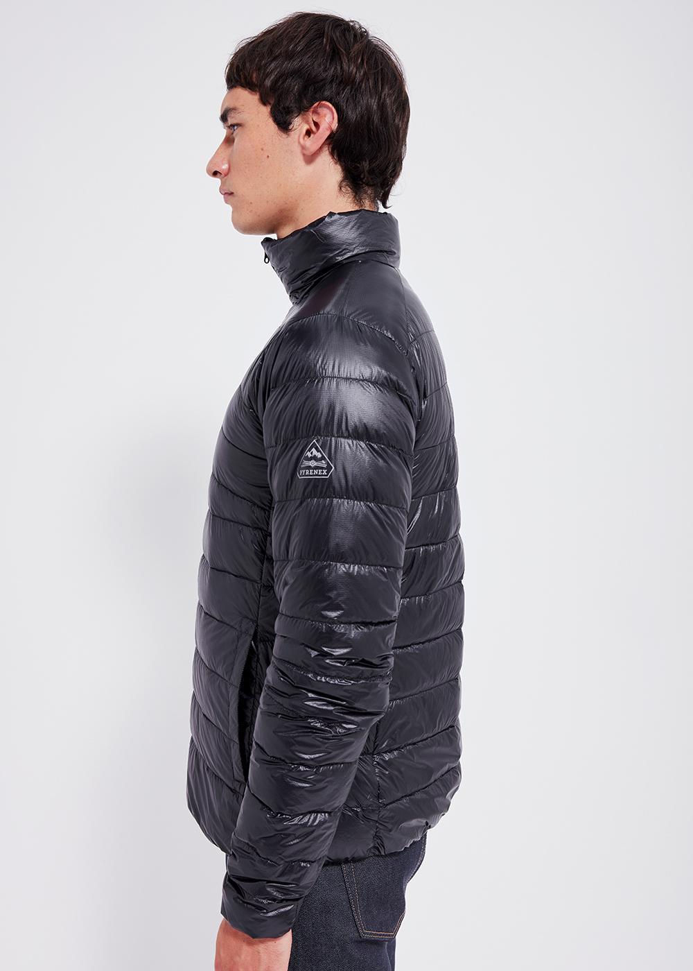 Pyrenex Doudoune Technique Homme Ultra Légère Pyrenex Pico Down Black