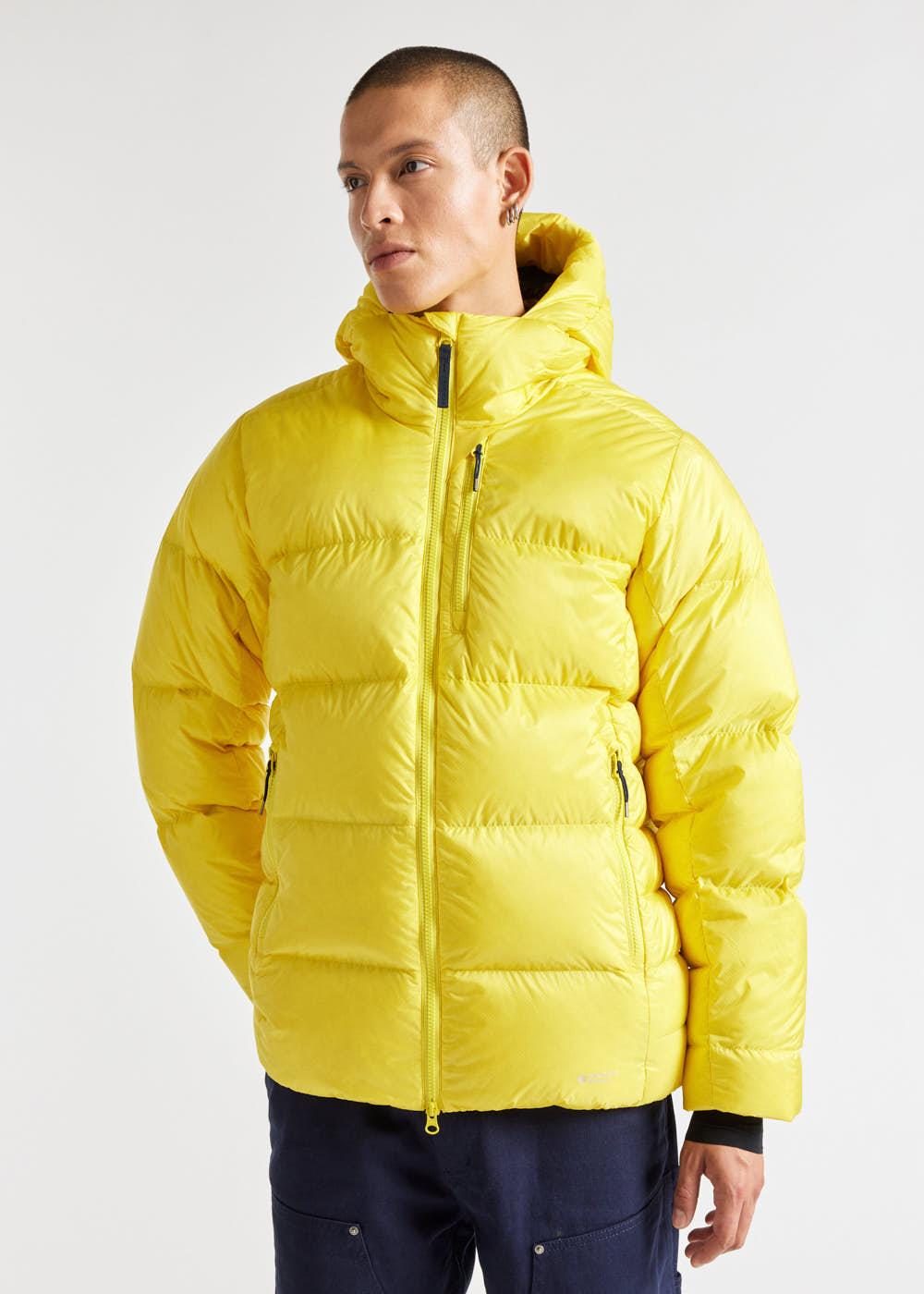 Pyrenex Doudoune Technique Pyrenex Hudson XP à Capuche Illuminating