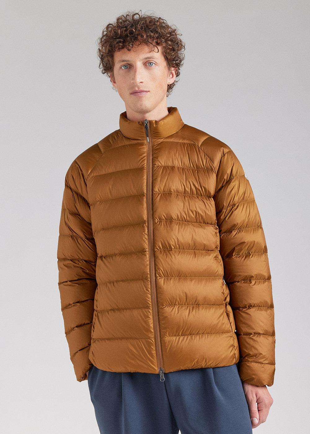 pyrenex Doudoune ultra légère homme Pyrenex Arial Bronze Brown
