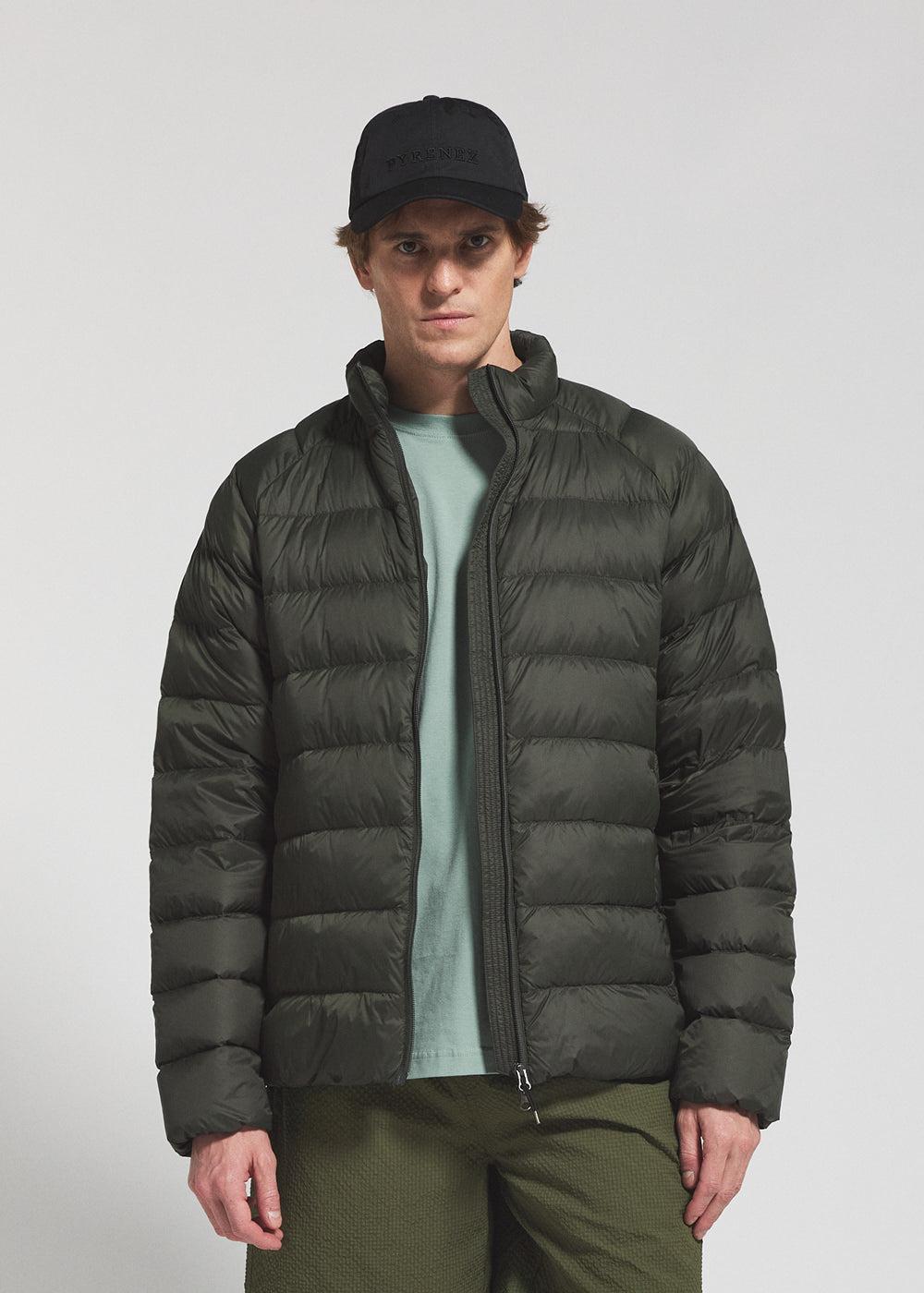pyrenex Doudoune ultra légère homme Pyrenex Arial Deep Khaki