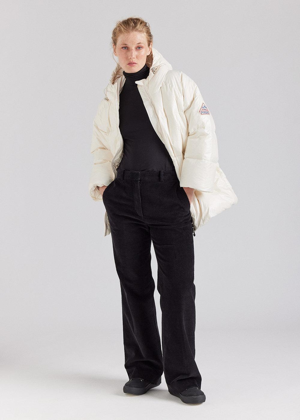 Pyrenex Doudoune Unisexe à Capuche Pyrenex Sten Chalk