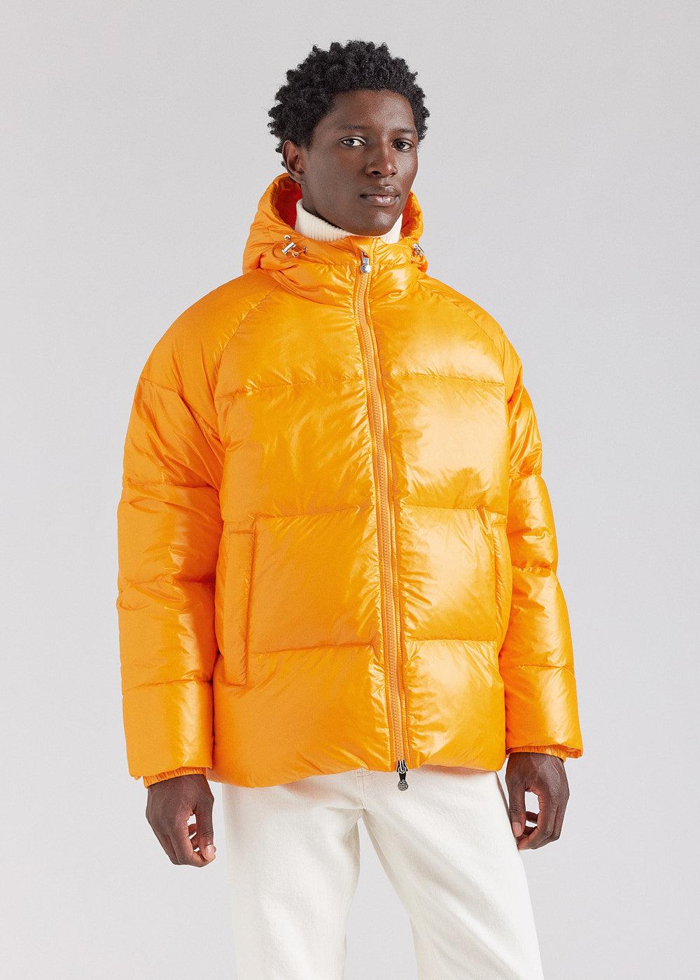 Pyrenex Doudoune Unisexe à Capuche Pyrenex Sten Jaune