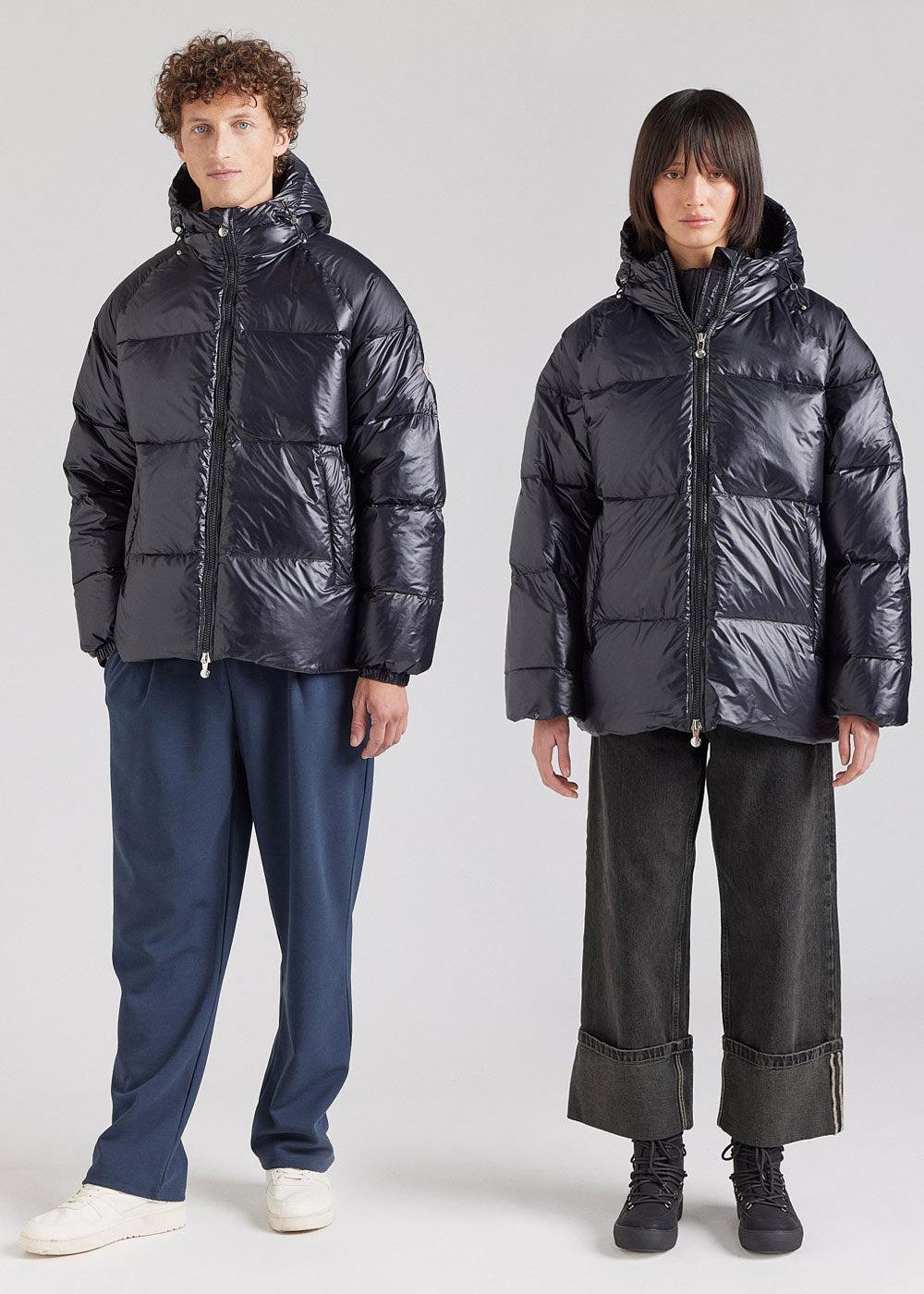 pyrenex Doudoune unisexe à capuche Pyrenex Sten noire