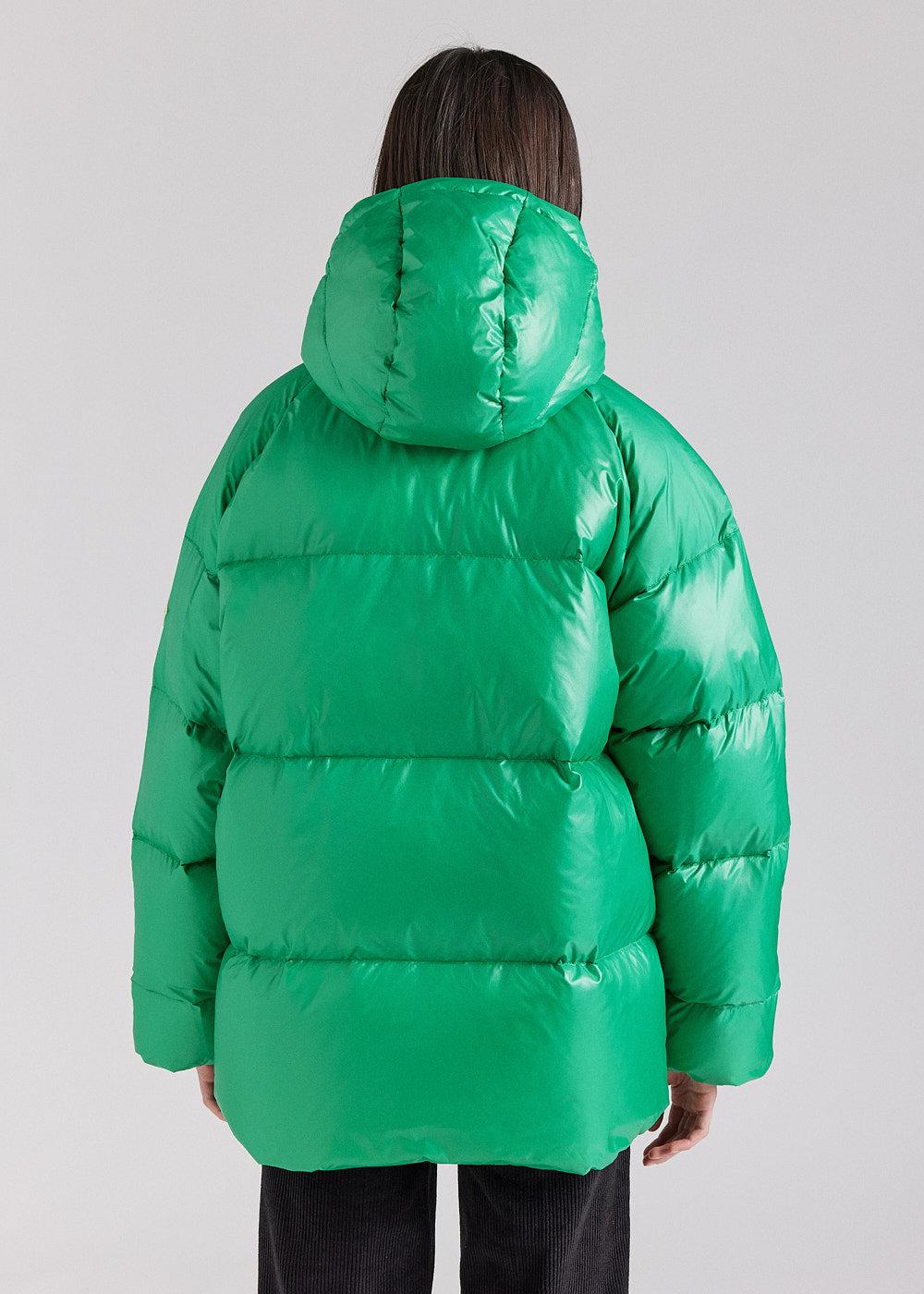 Pyrenex Doudoune Unisexe à Capuche Pyrenex Sten Verte
