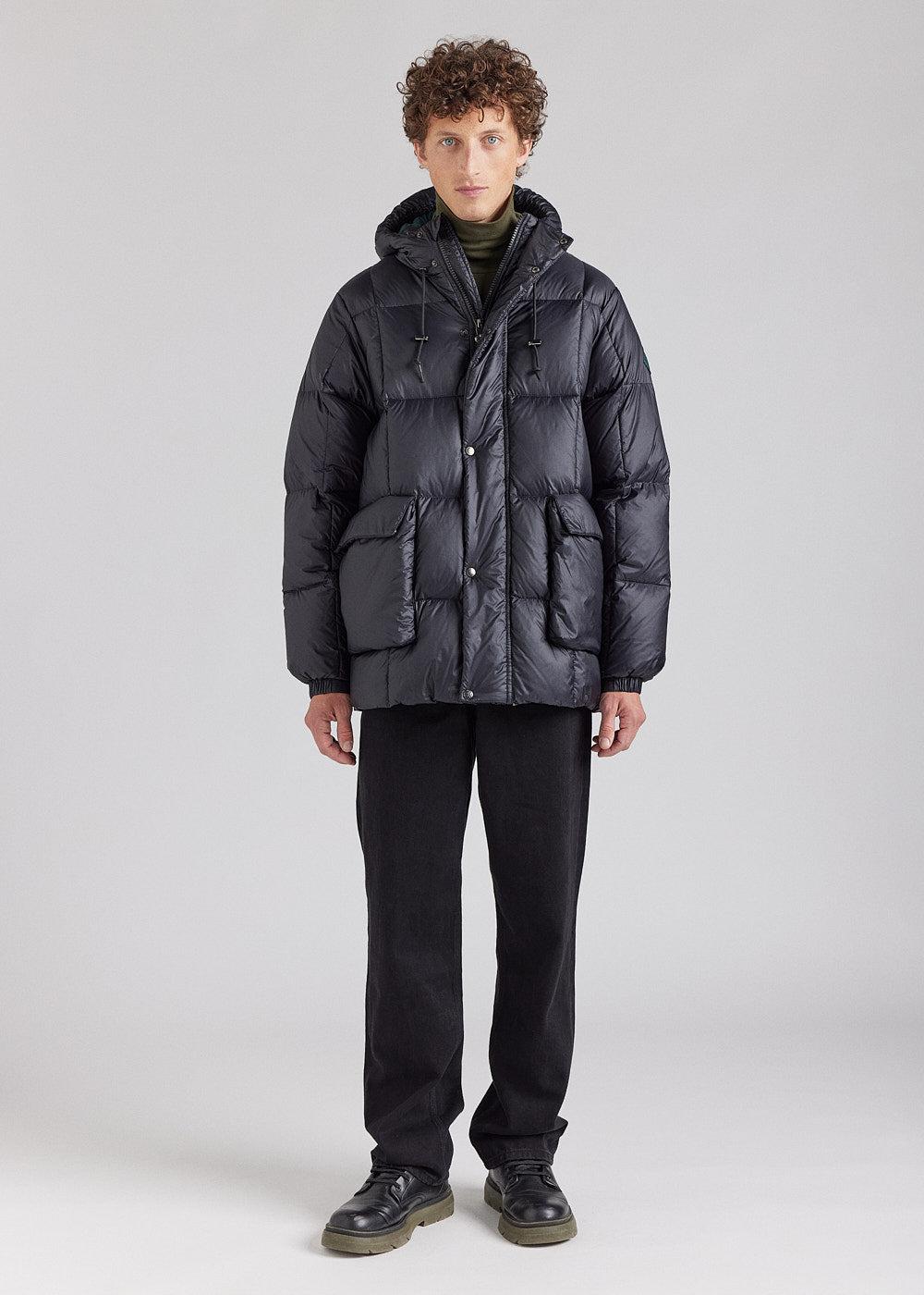 Pyrenex Doudoune Unisexe Audoubert Pyrenex X Paraboot Noire