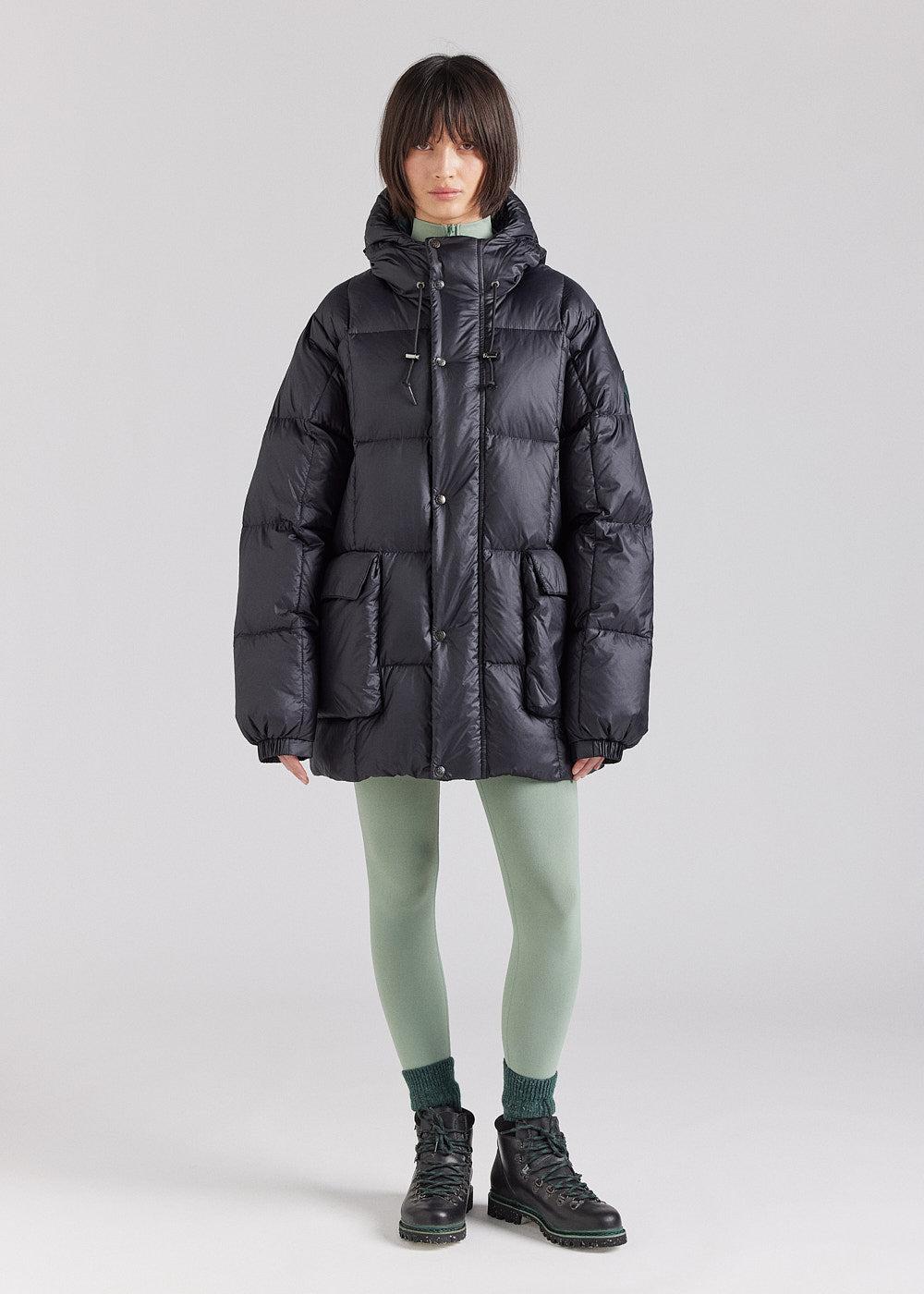 Pyrenex Doudoune Unisexe Audoubert Pyrenex X Paraboot Noire