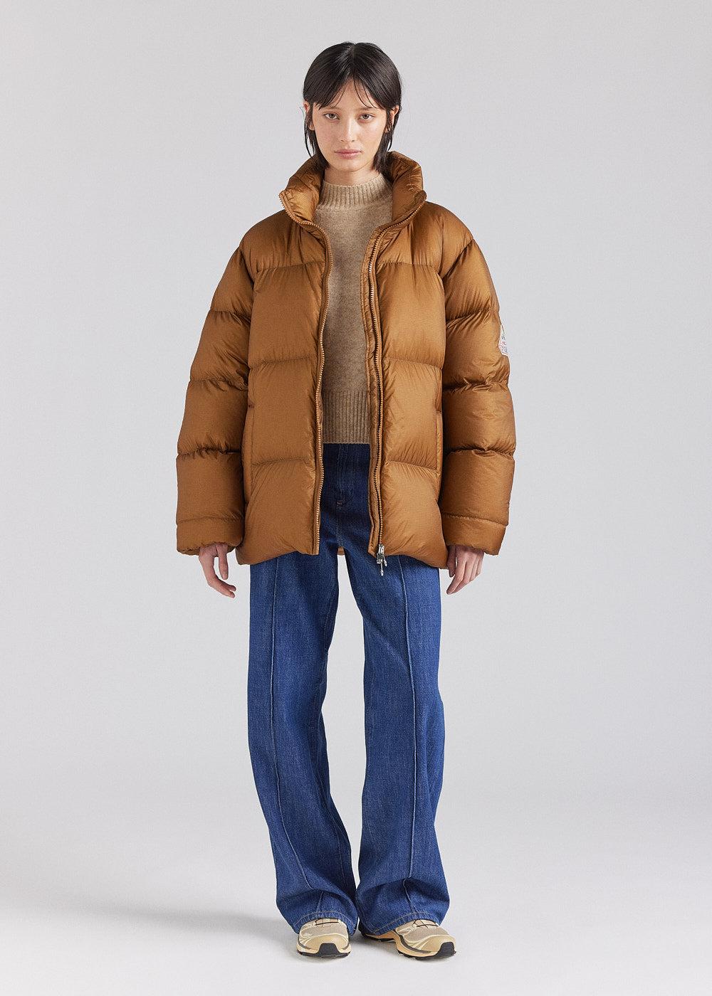 Pyrenex Doudoune Unisexe Chaude Pyrenex Shift Ripstop Bronze Brown