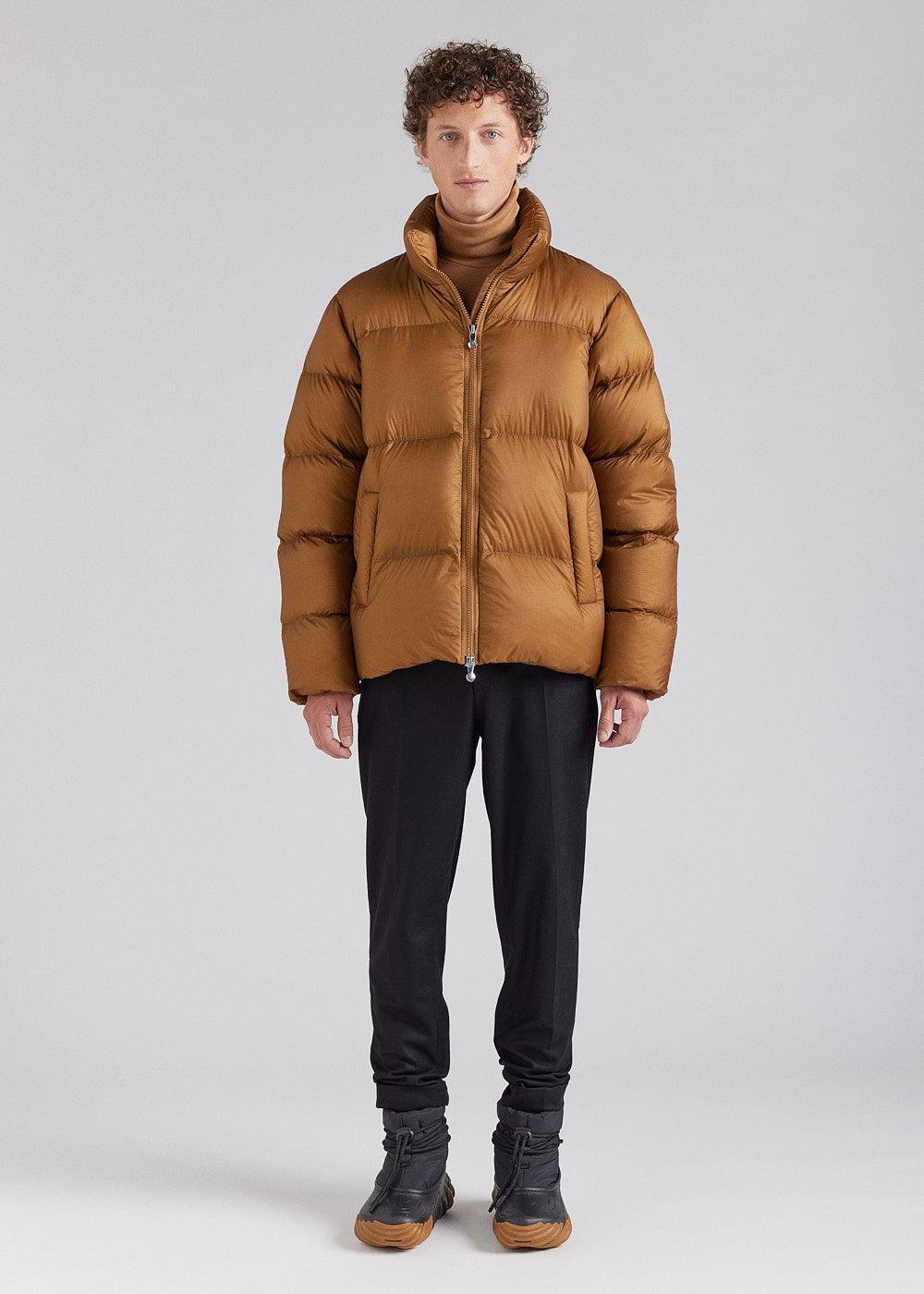 Pyrenex Doudoune Unisexe Chaude Pyrenex Shift Ripstop Bronze Brown