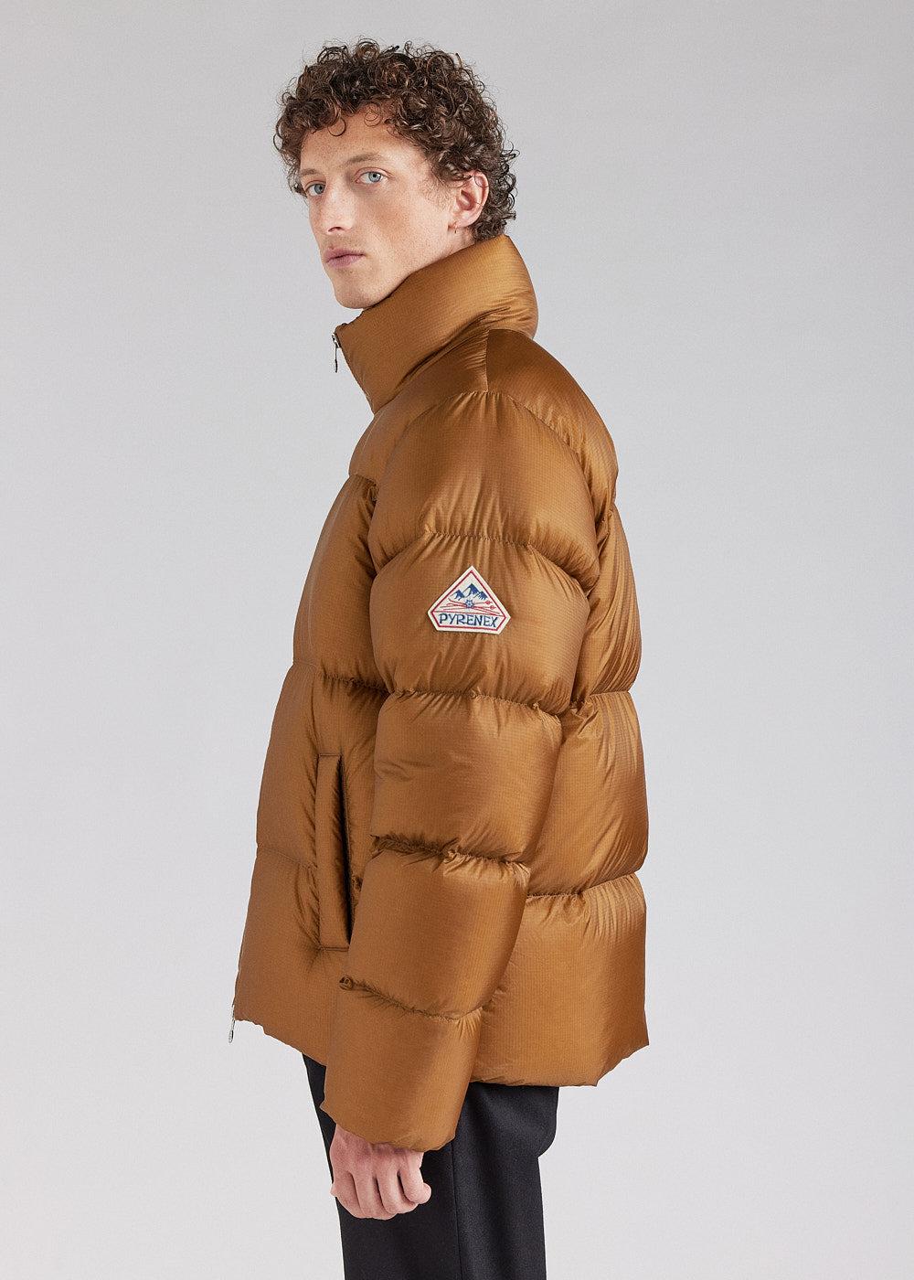 Pyrenex Doudoune Unisexe Chaude Pyrenex Shift Ripstop Bronze Brown