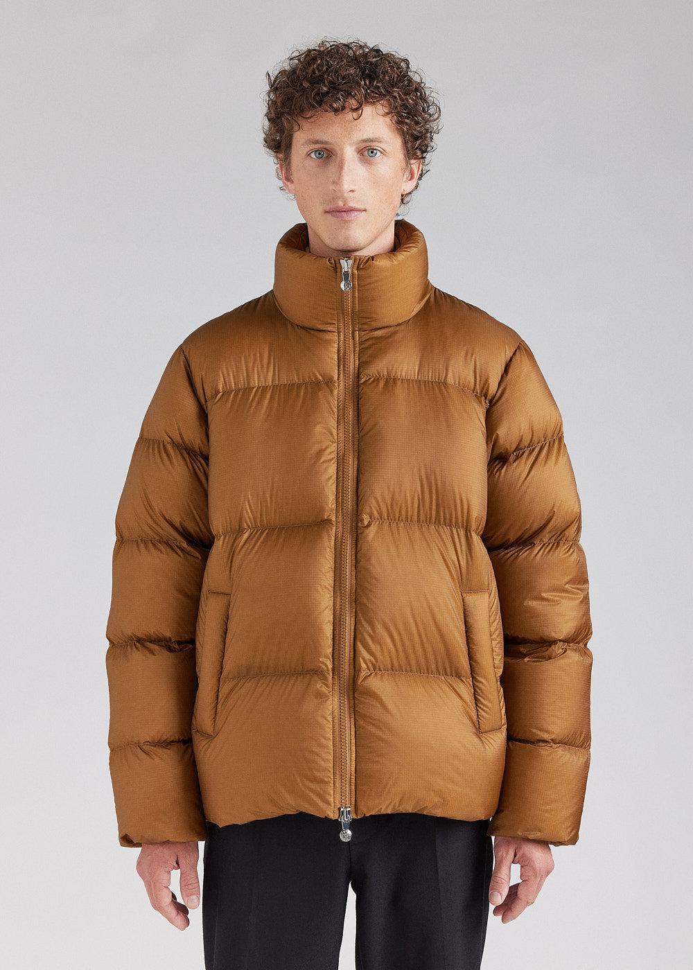 pyrenex Doudoune unisexe chaude pyrenex Shift Ripstop bronze brown