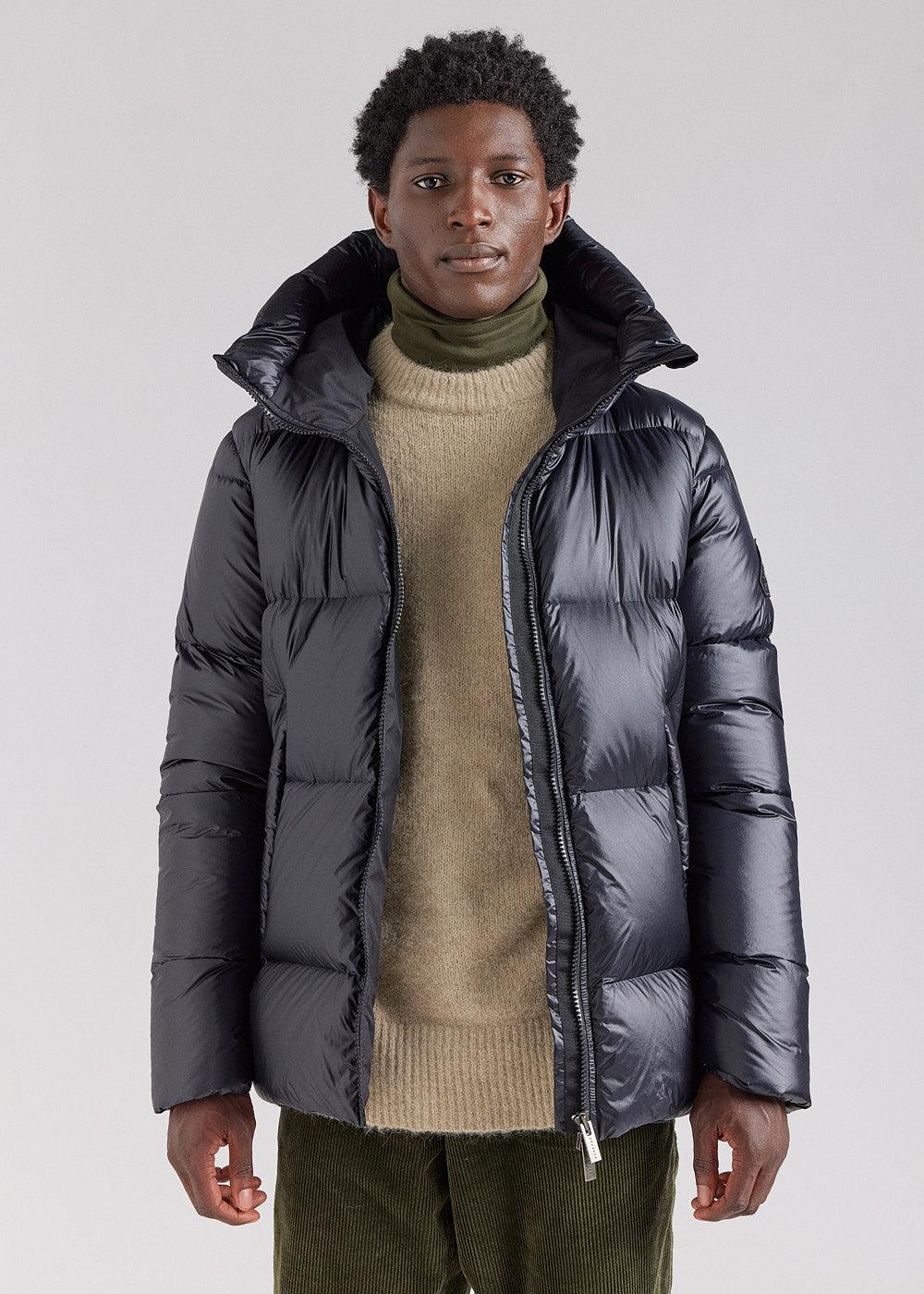 Pyrenex Doudoune Unisexe Made In France Pyrenex Barry 2 Noire