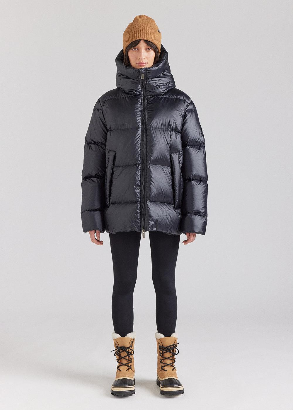 Pyrenex Doudoune Unisexe Made In France Pyrenex Barry 2 Noire