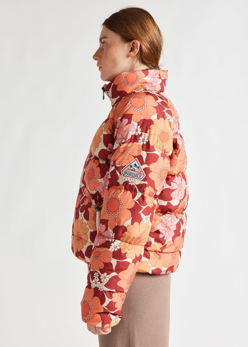 Pyrenex Doudoune Unisexe Pyrenex Vintage Mythic Imprimé Floral Multi Floral