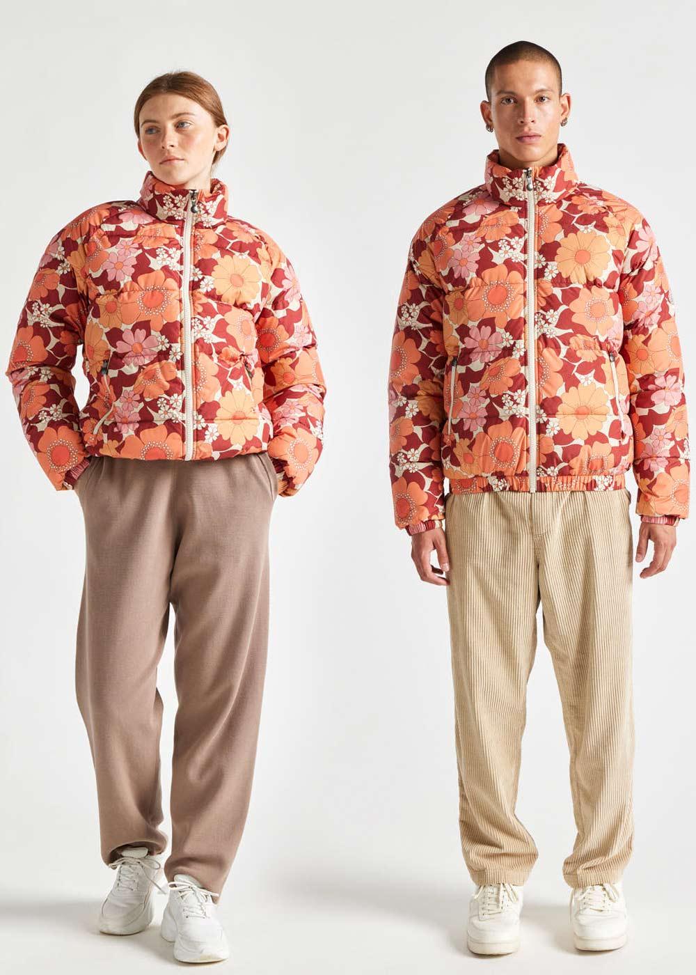 pyrenex Doudoune unisexe Pyrenex Vintage Mythic imprimé floral Multi floral