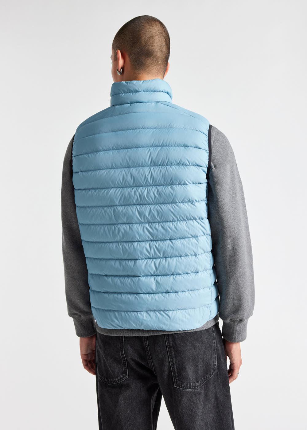 Pyrenex Gilet Sans Manche Technique Homme Pyrenex Zenith Vest Dusty Blue