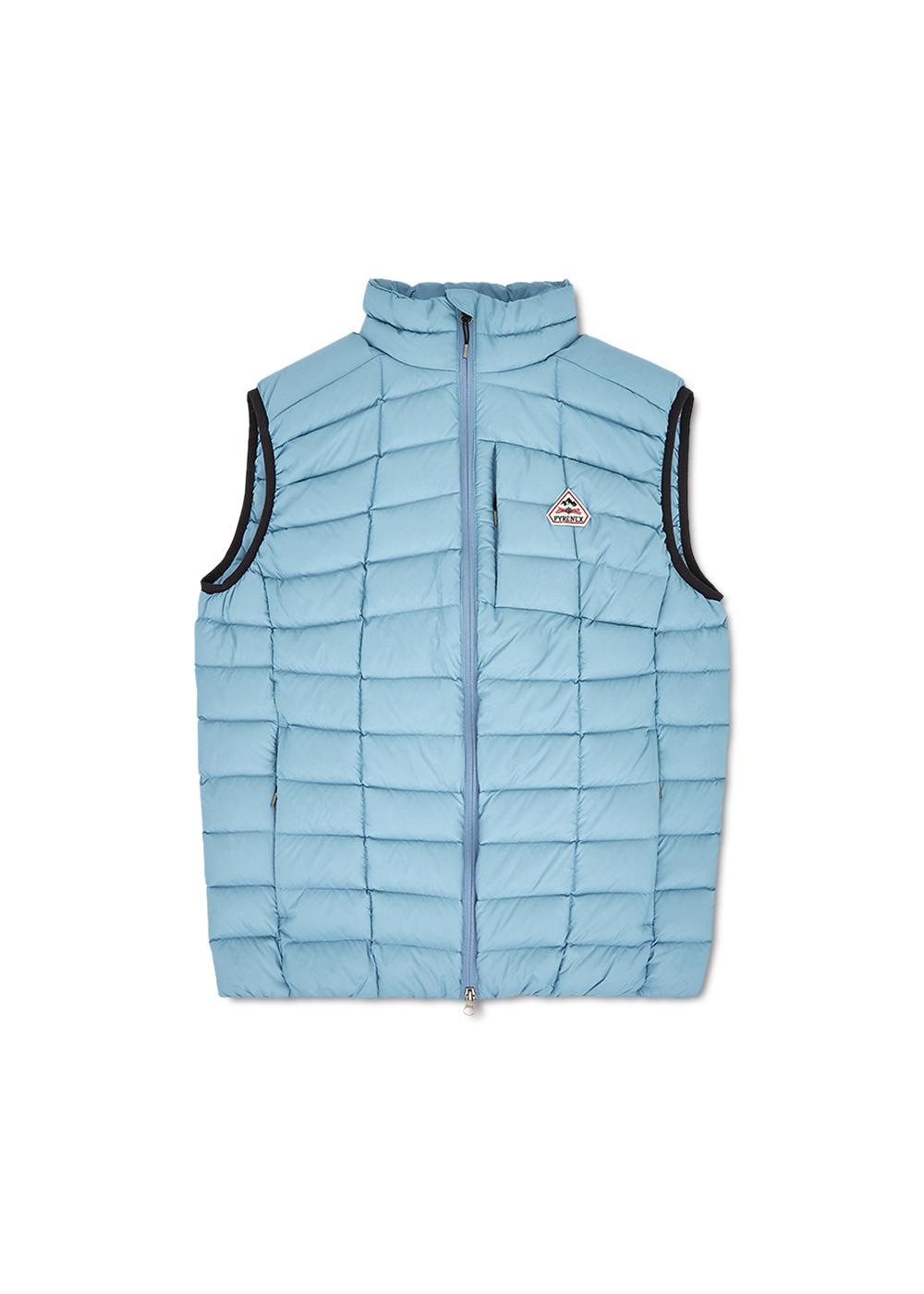Pyrenex Gilet Sans Manche Technique Homme Pyrenex Zenith Vest Dusty Blue