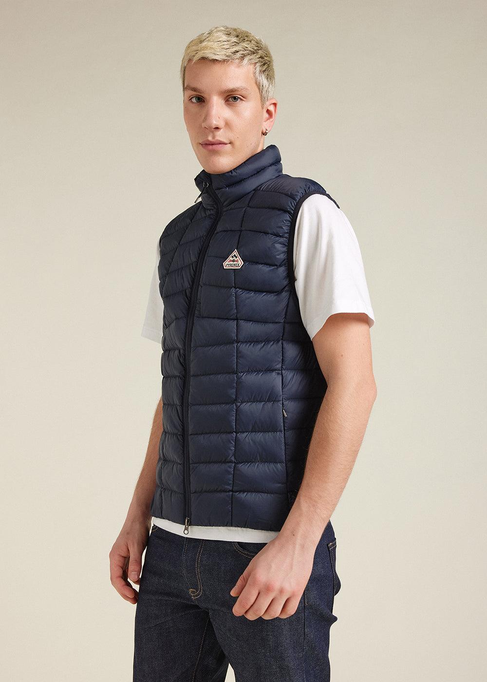Pyrenex Gilet Sans Manche Technique Homme Pyrenex Zenith Vest Deep Ink