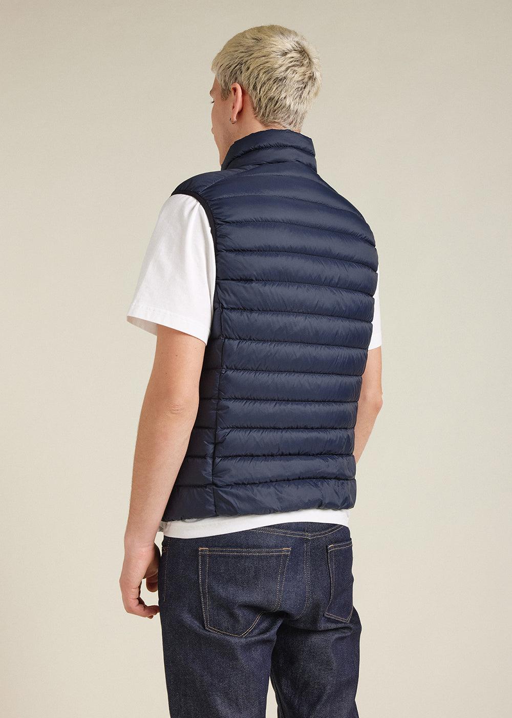 Pyrenex Gilet Sans Manche Technique Homme Pyrenex Zenith Vest Deep Ink