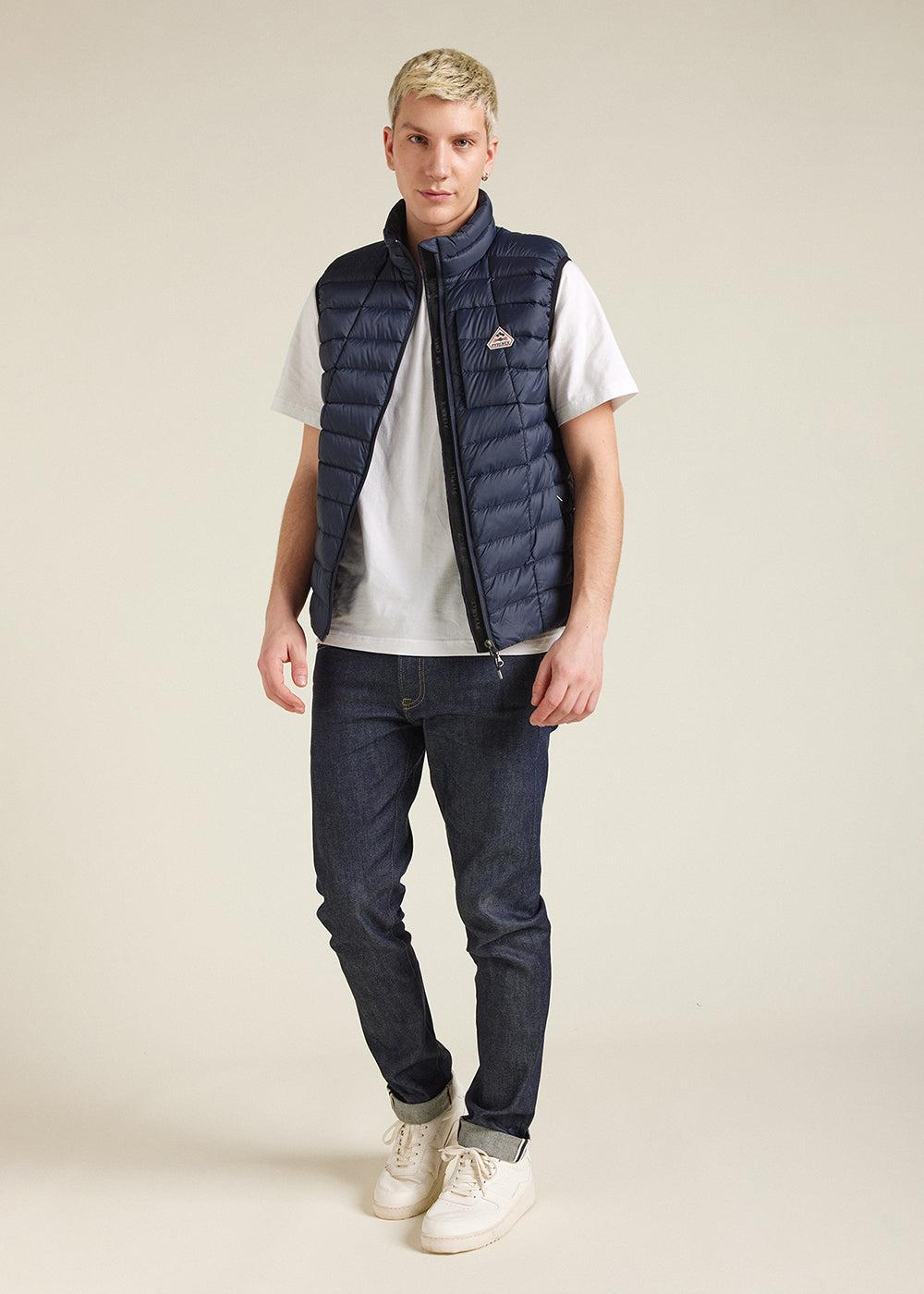 Pyrenex Gilet Sans Manche Technique Homme Pyrenex Zenith Vest Deep Ink
