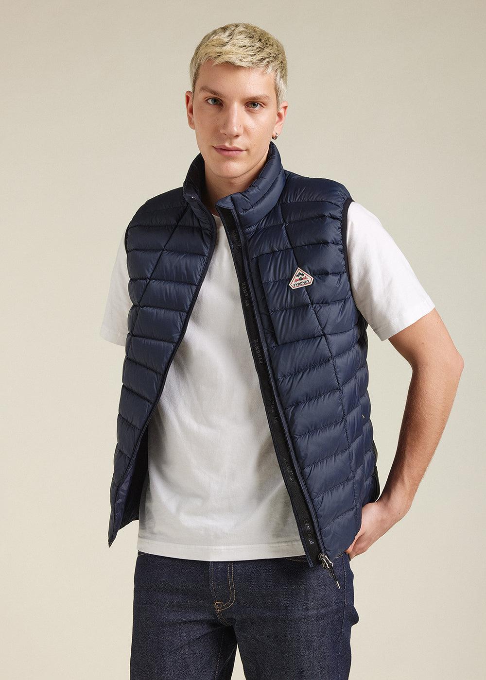 pyrenex Gilet sans manche technique homme Pyrenex Zenith Vest Deep ink