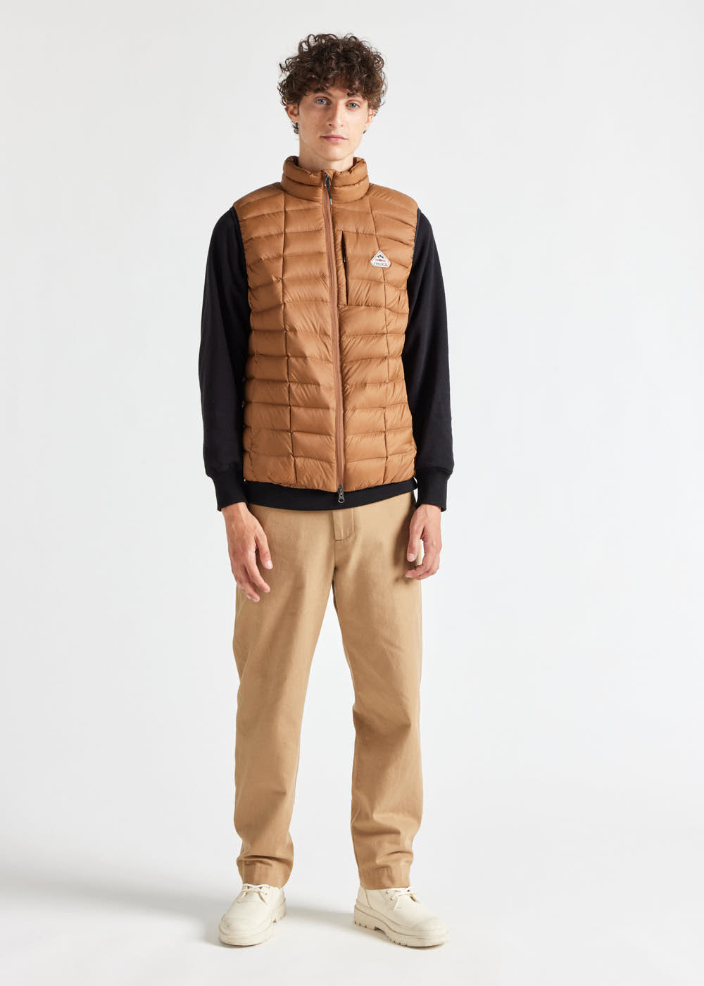 Pyrenex Gilet Sans Manche Technique Homme Pyrenex Zenith Vest Terra