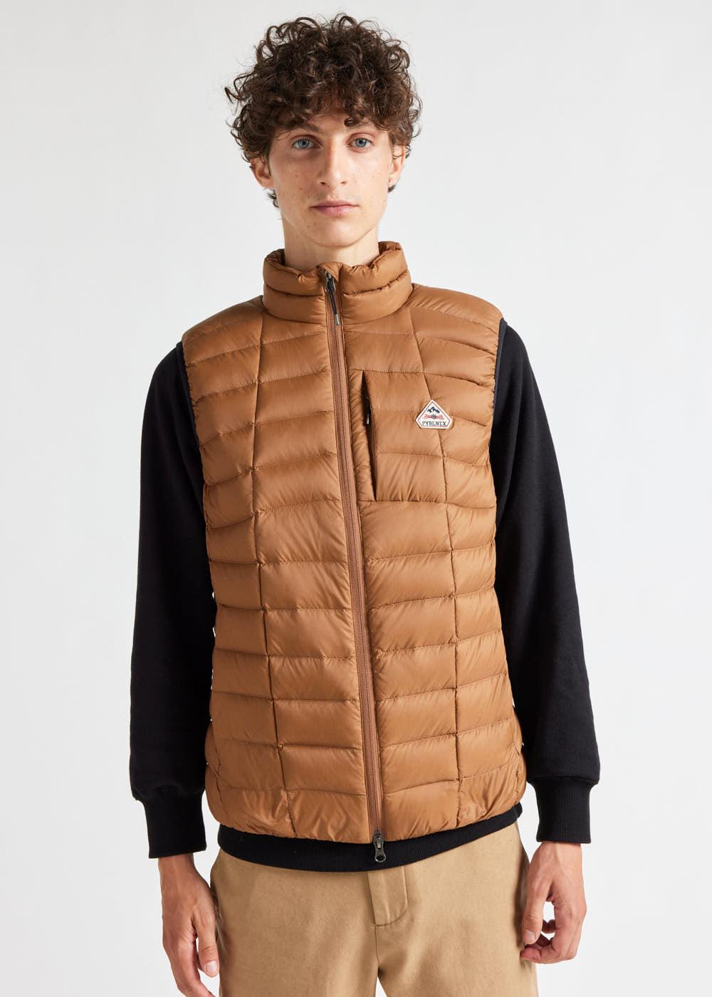 Pyrenex Gilet Sans Manche Technique Homme Pyrenex Zenith Vest Terra