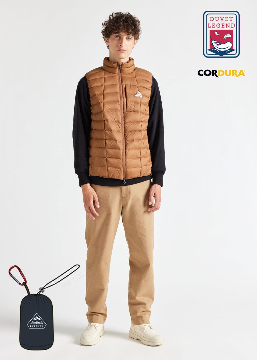 pyrenex Gilet sans manche technique homme Pyrenex Zenith Vest Terra