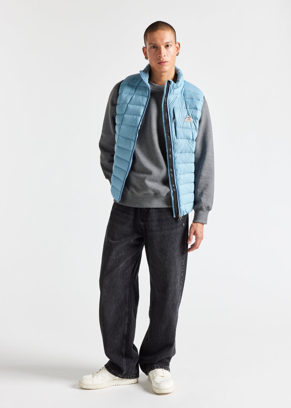 pyrenex Gilet sans manche technique homme Pyrenex Zenith Vest Dusty blue